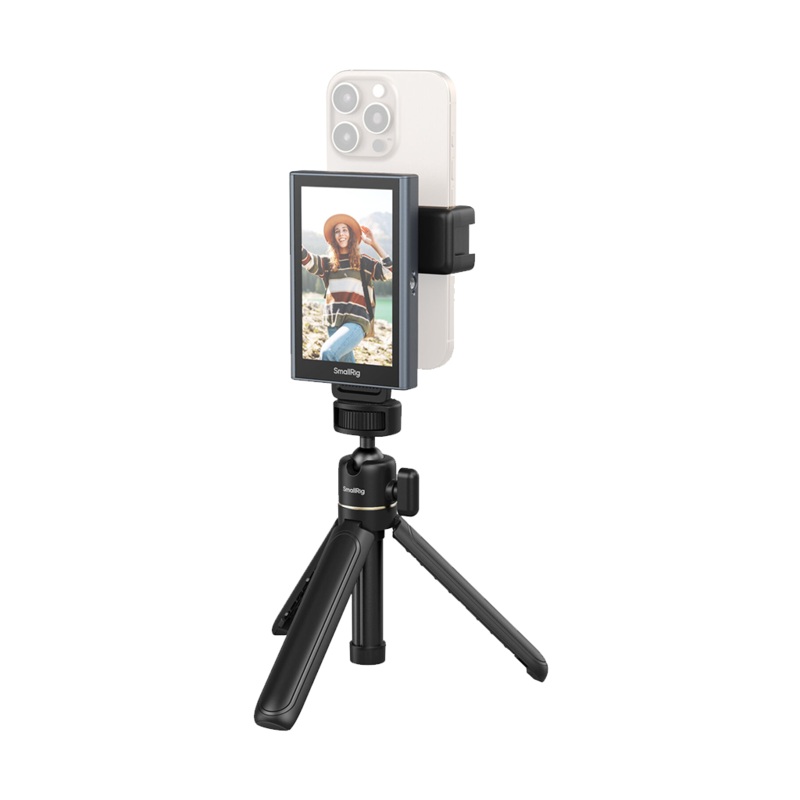 SmallRig Vlog Kit with Wireless Smartphone Video Monitor