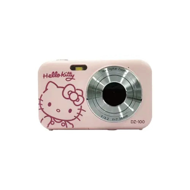 Yashica DZ-100 Hello Kitty Compact Digital Camera – Pink