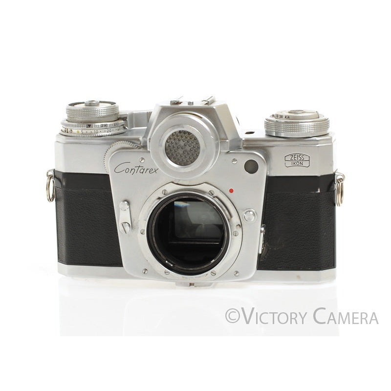 Zeiss Ikon Contarex “Bullseye” 35mm SLR Film Camera -Needs CLA- [AS-IS]
