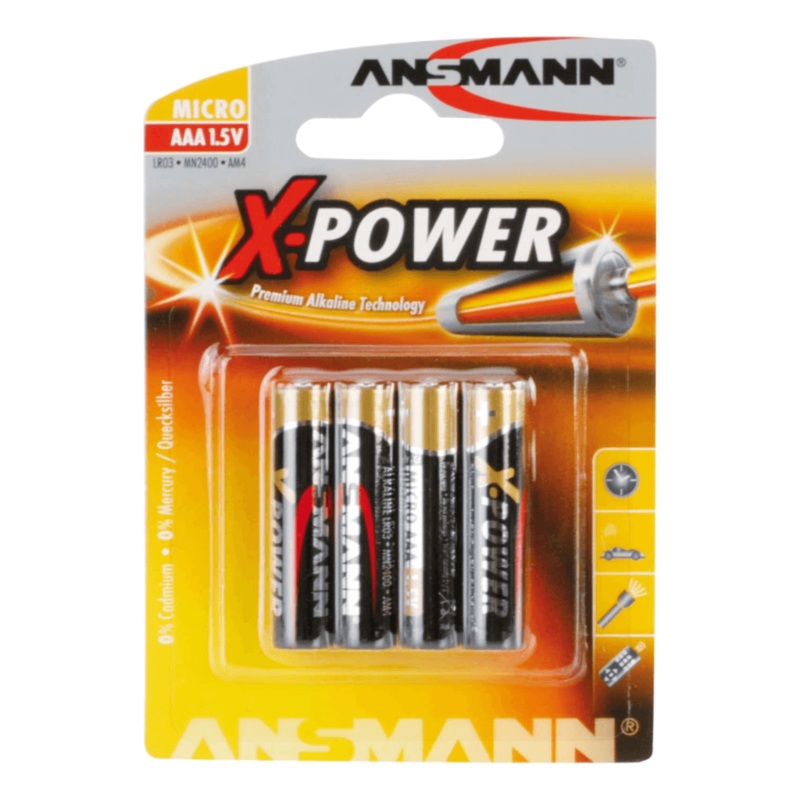 ANSMANN X-POWER AA 4PK – AA