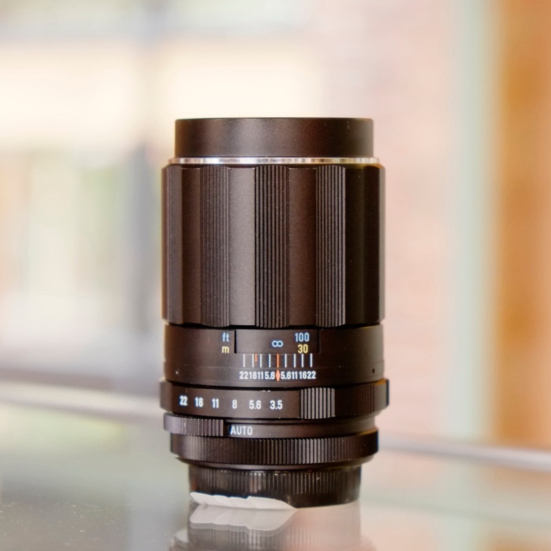 Asahi 135mm f3.5 Super-Multi-Coated Takumar