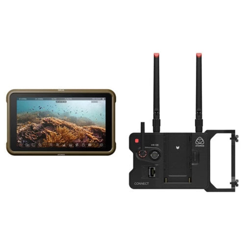 Atomos Ninja V+ 5″ 4K HDMI Recording Monitor Kit ( Ninja V )