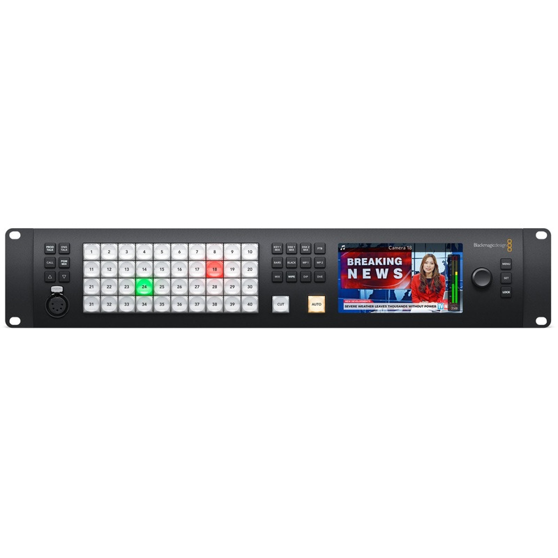 Blackmagic Design ATEM 4 M/E Constellation HD – SWATEMSCN2/1ME4/HD