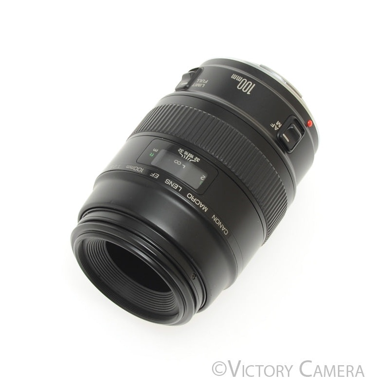 Canon EOS EF 100mm f2.8 USM 1:1 Macro AF Telephoto Prime Lens  [EXC]