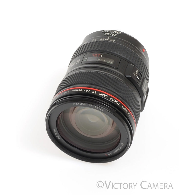 Canon EOS EF 24-105mm F4 L IS USM Lens [EXC+]