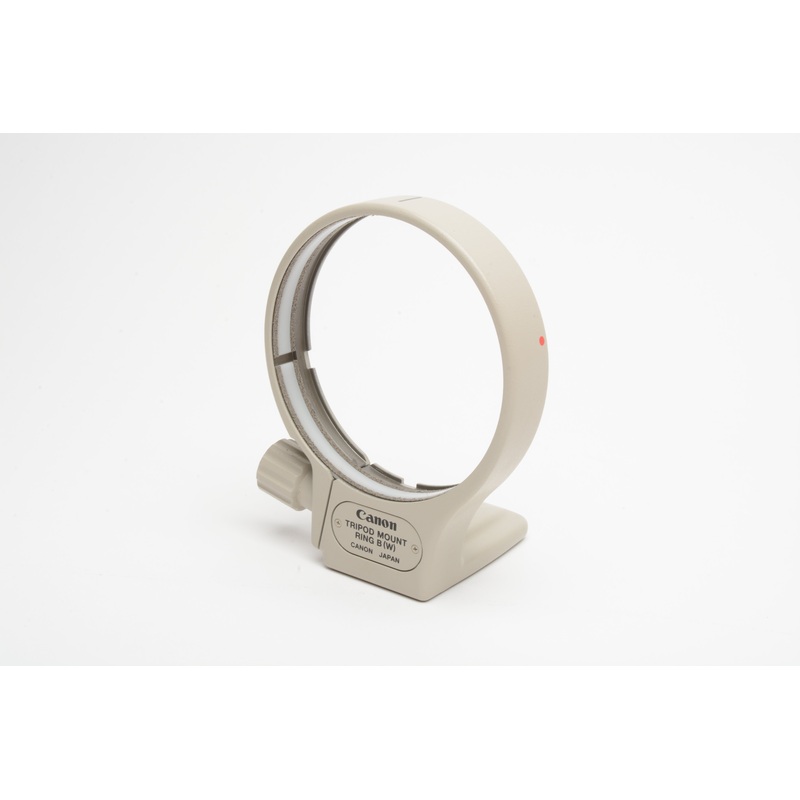 Canon OEM Tripod Mount Ring B(W) for EF Telephoto Lenses, Very clean