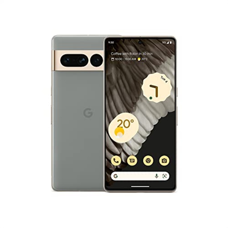 Google Pixel 7 Pro (128GB+12GB, Hazel) NEW 810029937443 GA03464-GB