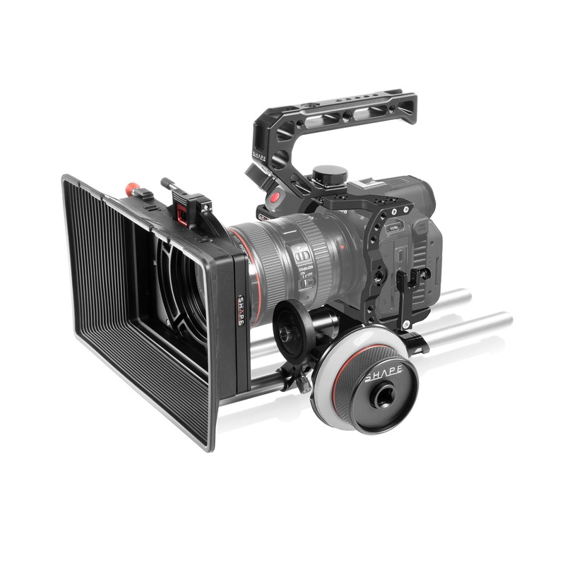 KIT MATTE BOX FOLLOW FOCUS POUR CANON R5C/R5/R6 ref R5CKIT