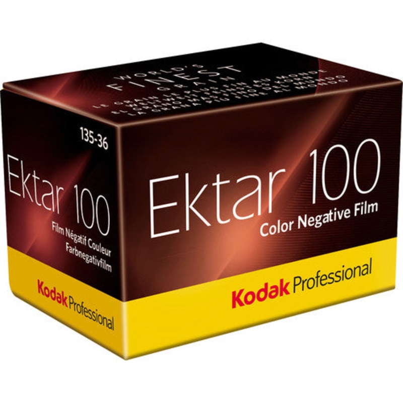 Kodak Professional Ektar 100  | 35mm Color Negative Film | 36 Exposures