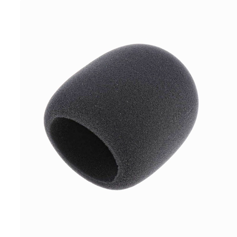 Large Size Microphone Sponge Foam Cover Microphone For Condenser Mic 4cm