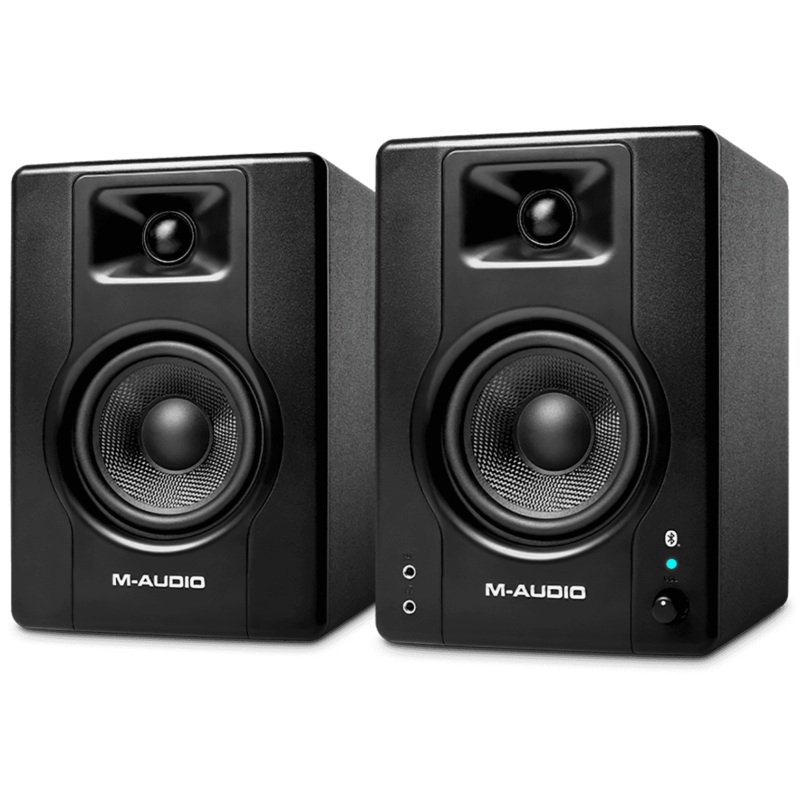 M-AUDIO – RMD BX4D4-BT Bluetooth – Enceintes actives 2 voies 4,5″ 120W (paire)