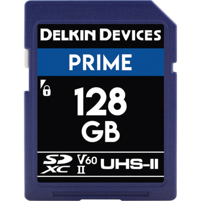 Memoria SD para fotografa y video – 128GB Prime