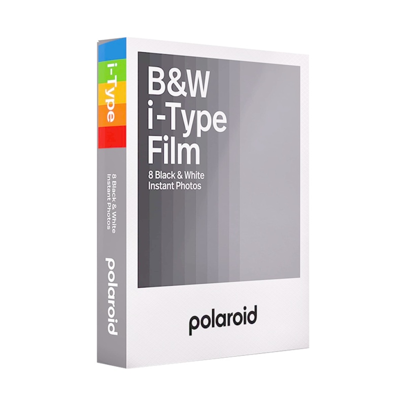 Polaroid Originals Black & White i-Type Instant Film (8 Exposures)