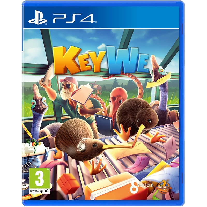 [PS4] KeyWe PlayStation 4