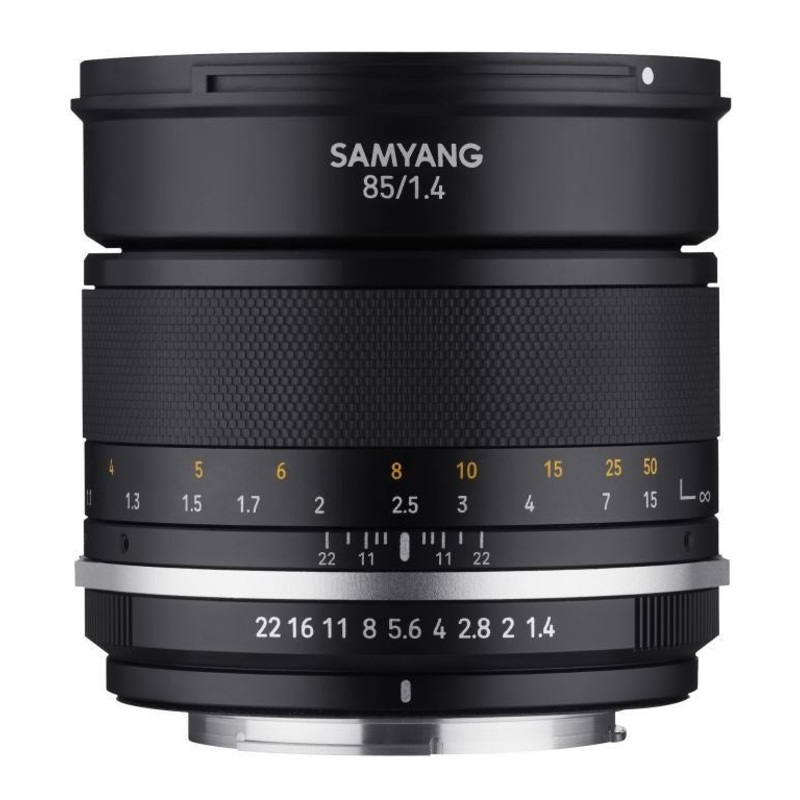 Samyang MF 85mm F1.4 MKII Lens Canon EF