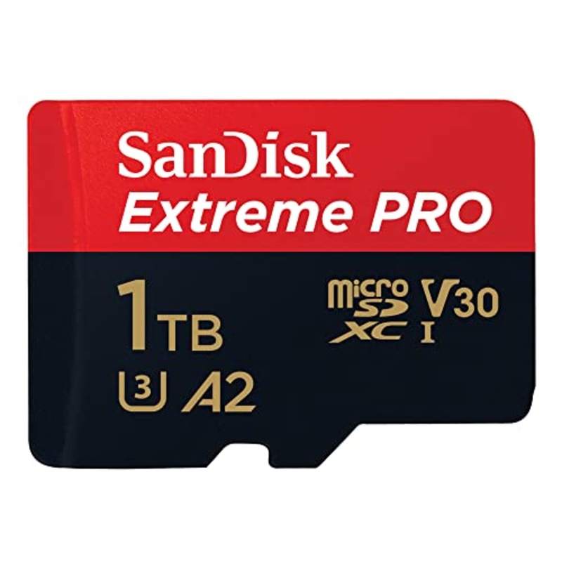 Sandisk Extreme Pro microSDXC (1TB, SDSQXCD-1T00) NEW 619659188535 SDSQXCD-1T00-GN6MA
