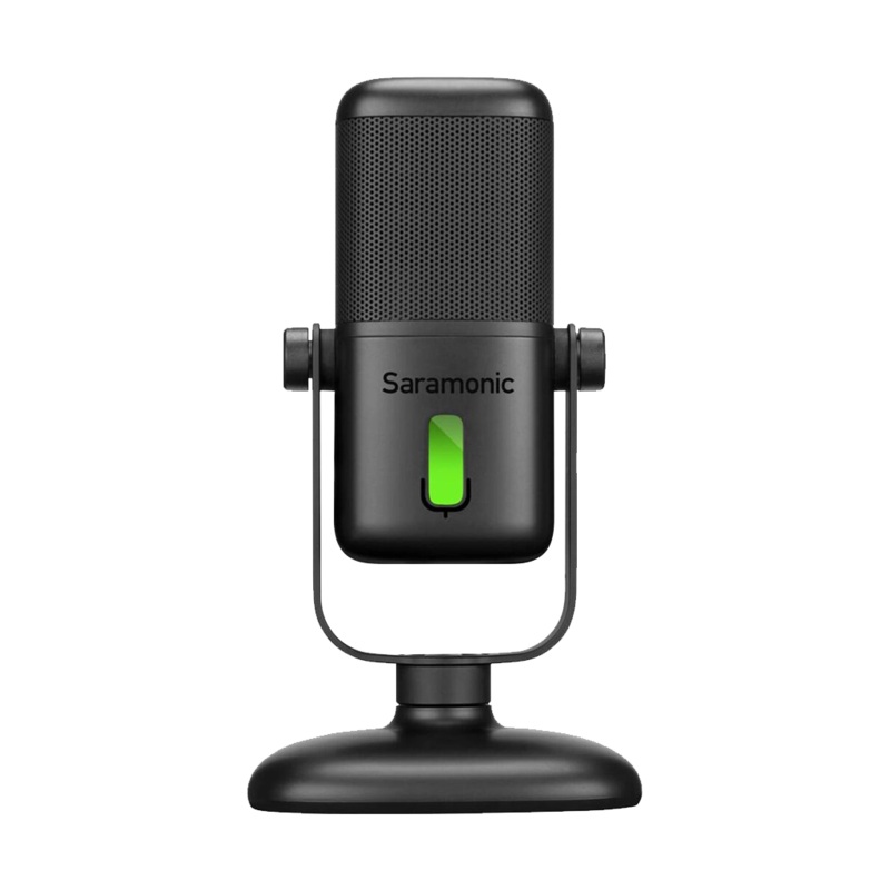 Saramonic SR-MV2000 Large-Diaphragm Cardioid USB Microphone for Computers and USB Type-C Mobile Devices