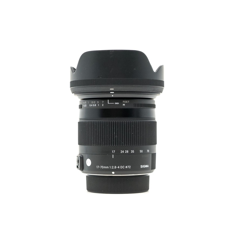 Sigma 17-70mm f/2.8-4 DC Macro OS HSM Contemporary – Nikon Fit