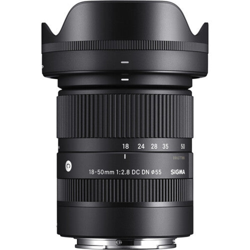 Sigma 18-50mm f/2.8 DC DN Contemporary Lens Sony E-Mount