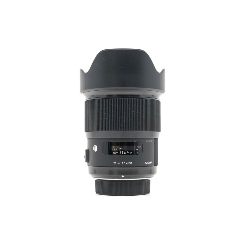 Sigma 20mm f/1.4 DG HSM ART – Nikon Fit
