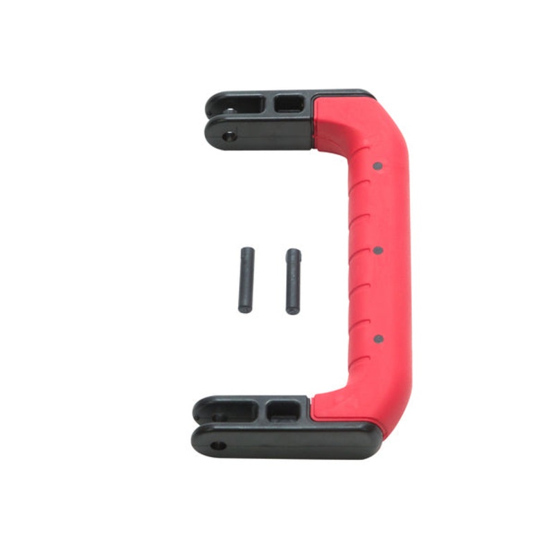 SKB 6+3/4 Inch Colored Handle, Red