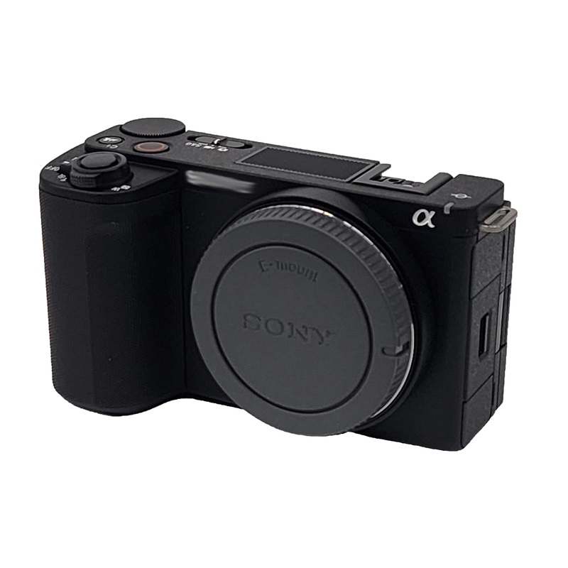 Sony ZV-E10 II Mirrorless Camera (Black) – ZVE10M2B