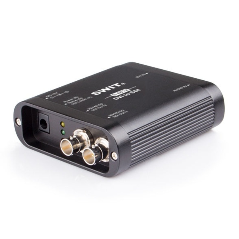 SWIT S-4612 Heavy Duty DVI to SDI converter