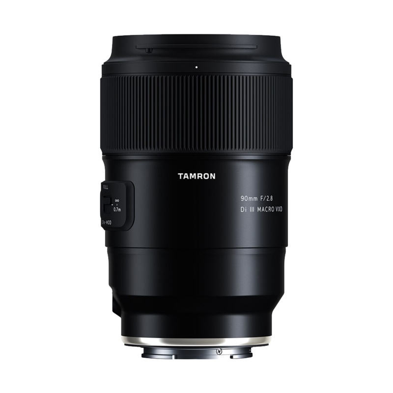 USED Tamron 90mm f/2.8 Di III VXD Macro Lens (Sony E) – Rating 8/10 (S46981)