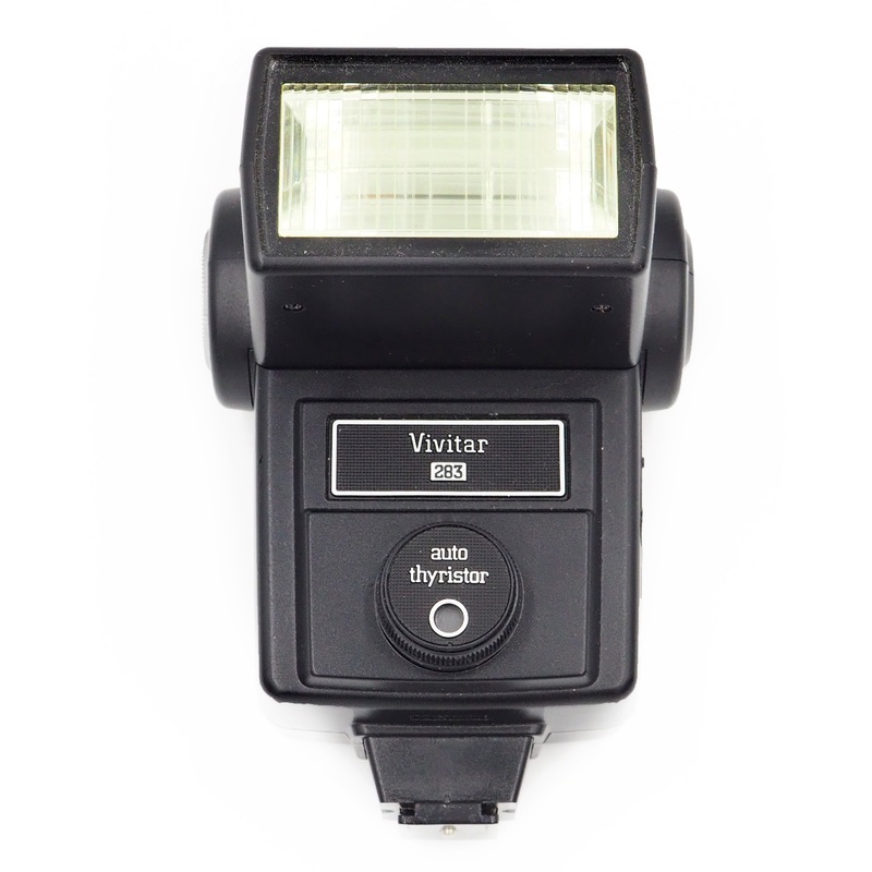 Vivitar 283 Universal Manual Hotshoe Flash – USED