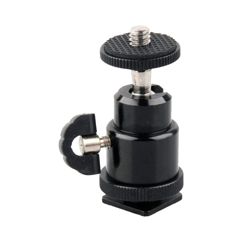 Xtreme Hot Shoe with Mini Ball Head and Lock Tight Mount