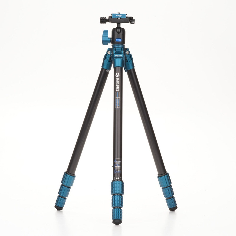 Benro Super Slim Aluminum Tripod w N00P Head – (TSSL08AN00P)