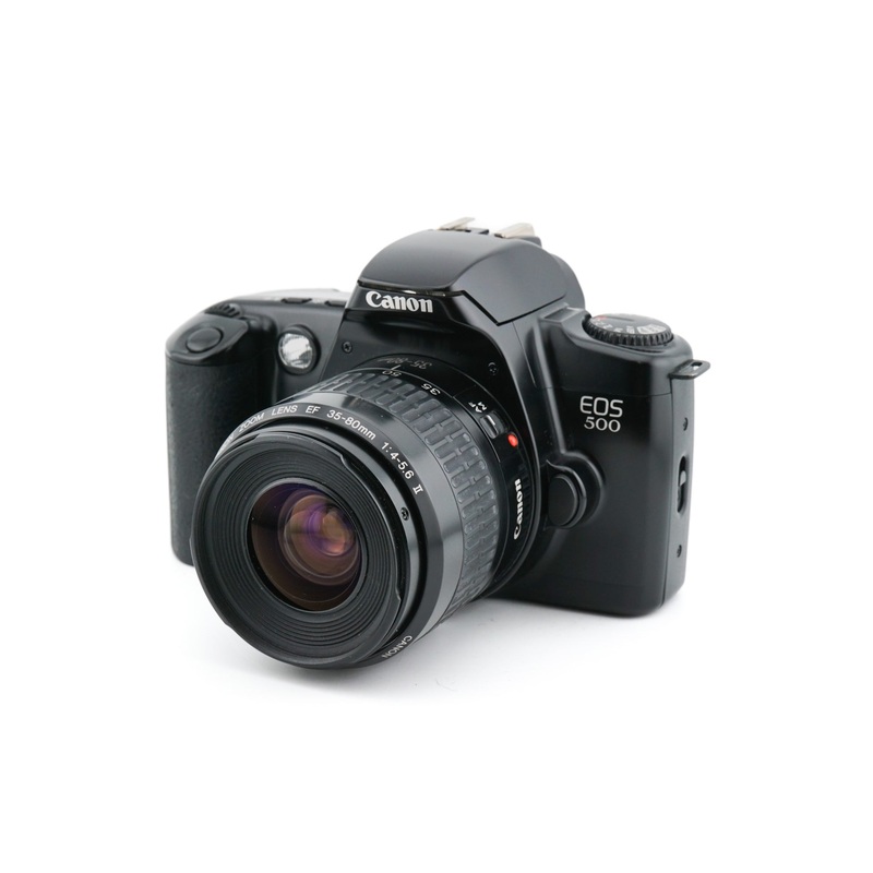 Canon EOS 500 + 35-80mm f4-5.6 II  EXCELLENT