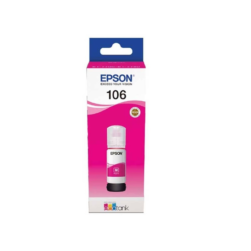 Ecotank Printer Ink 106 Magenta