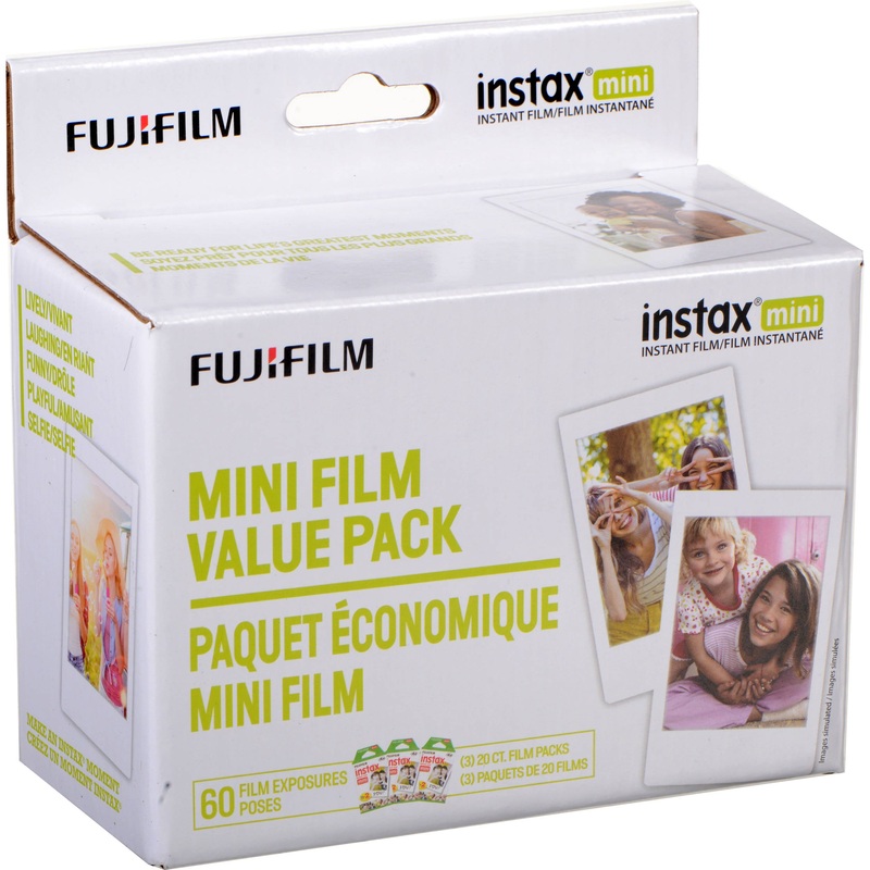 Fuji Instax Mini Film 60-count Value Pack (1133)