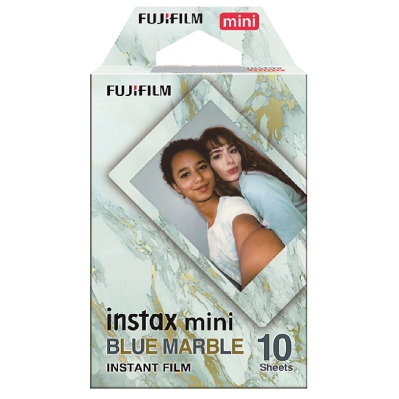Fujifilm Instax Mini Glossy (10/PK) “BLUE MARBLE”