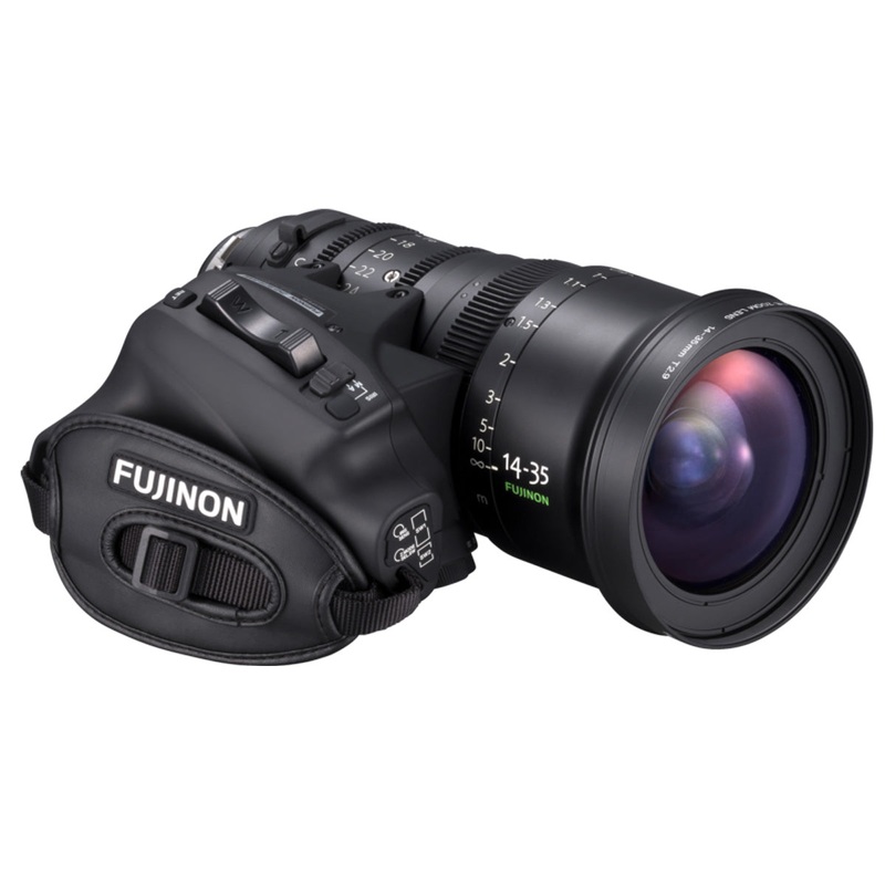 Fujinon ZK2.5×14 14-35mm T2.9 Lightweight Wide-Angle Zoom Lens PL Mount 16376786 ZK2.5×14-SAF in Feet