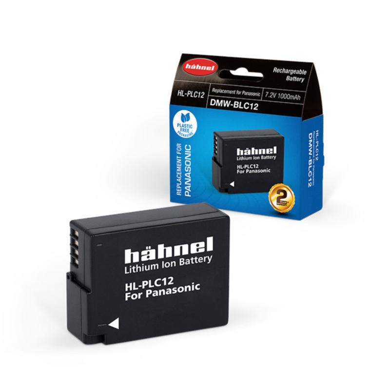 Hahnel HL-PLC12 Li ion Replacement Battery for Panasonic DMW-BLC12