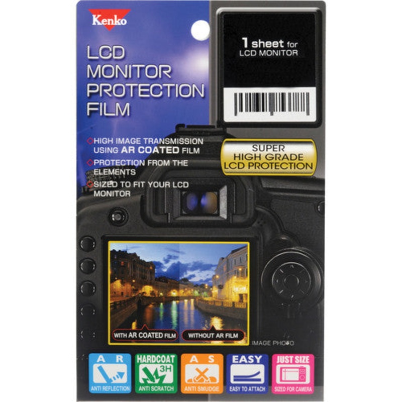 Kenko LCD Film For Canon EOS 80D/70D