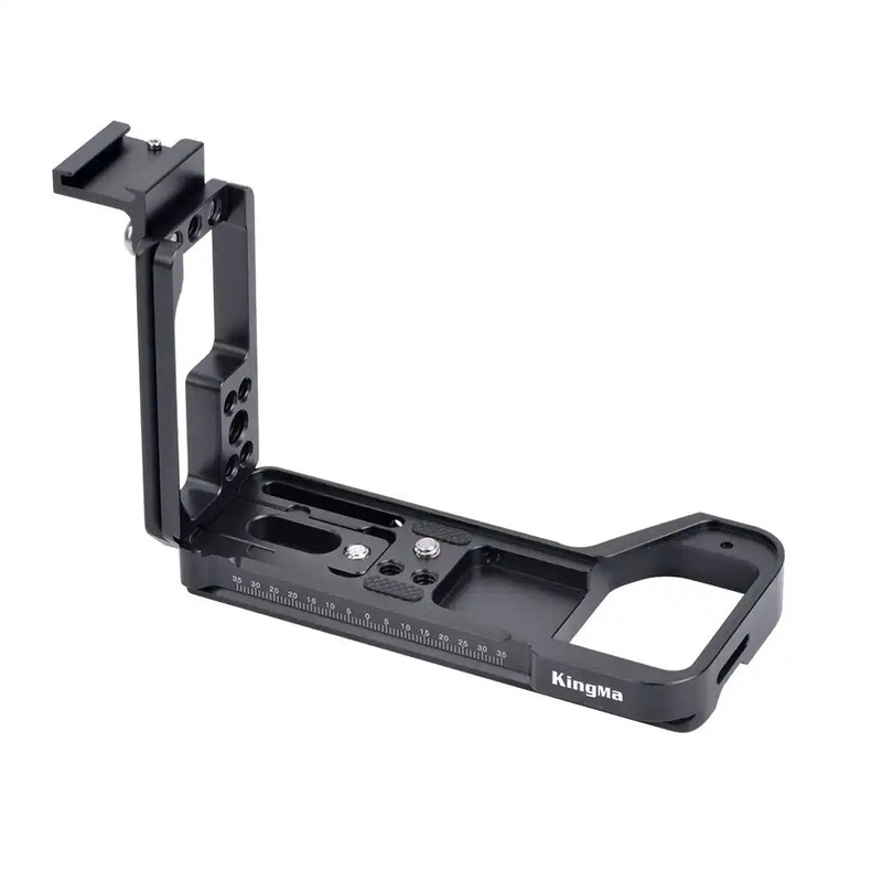 KingMa A7M4 & A7R4 | L-Plate Bracket| Sony | Hot Shoe Mount