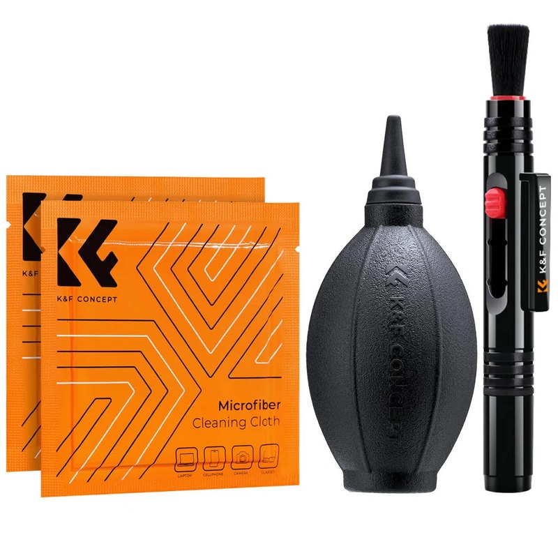 Kit de limpieza K&F Concept para cmara – 3 en 1