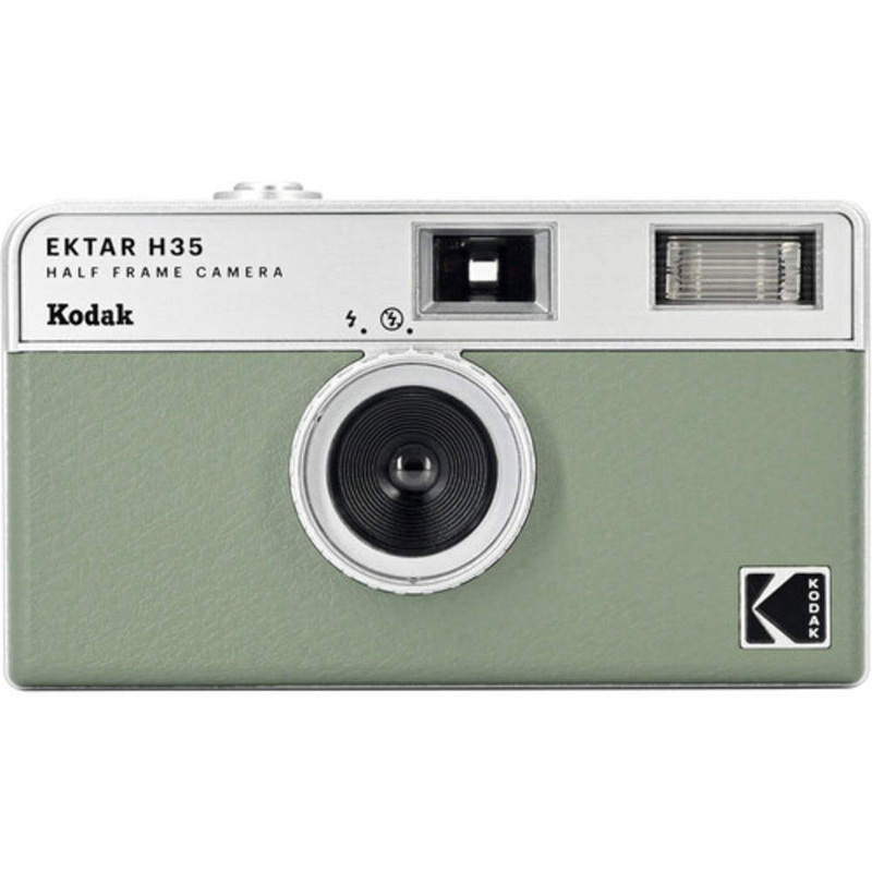 Kodak Ektar H35 Half Frame 35mm Film Camera – Sage