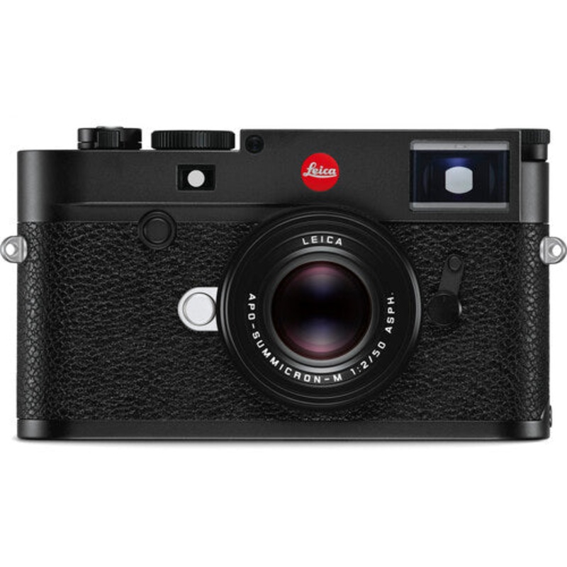 Leica M10-R Digital Rangefinder Camera Black