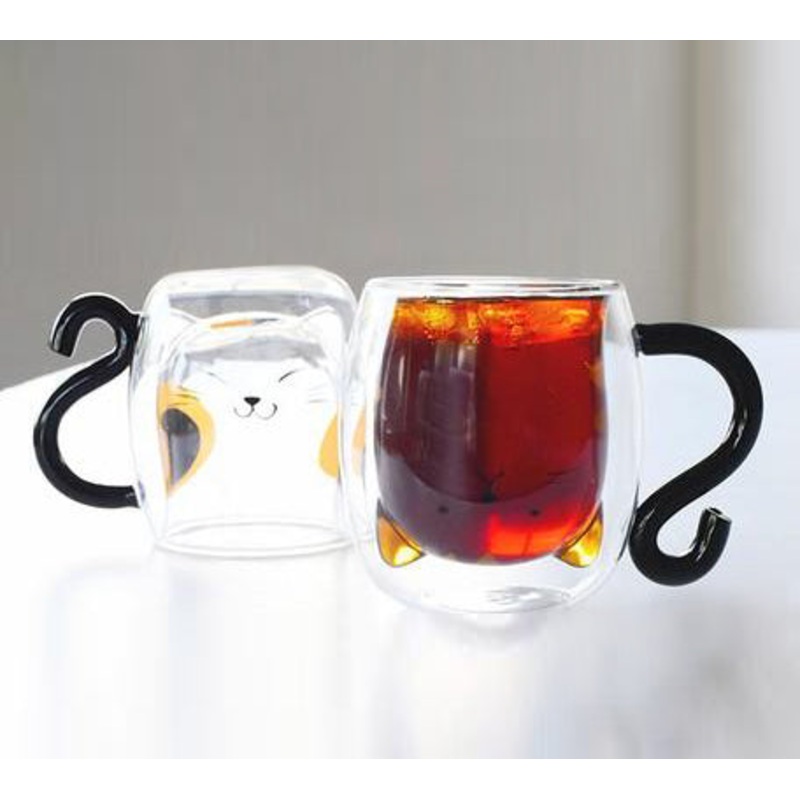 Meow Double Layer Mug