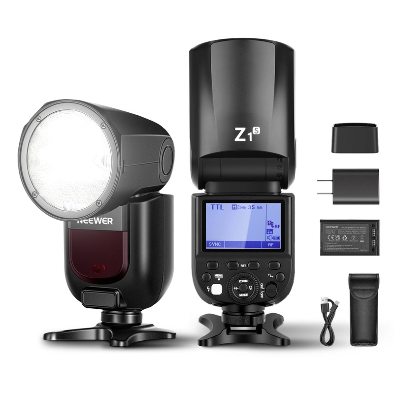 Neewer Flash Z1s for Sony (w/ 2 batteries)