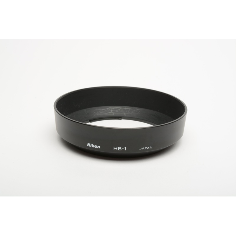 Nikon HB-1 Lens Hood For AF 35-70mm f2.8 / AF 28-85mm f3.5-4.5, Clean
