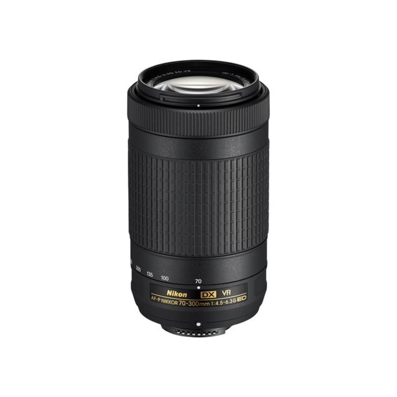 Nikon Nikkor AF-P DX 70-300mm f/4.5-6.3G ED VR (White Box)