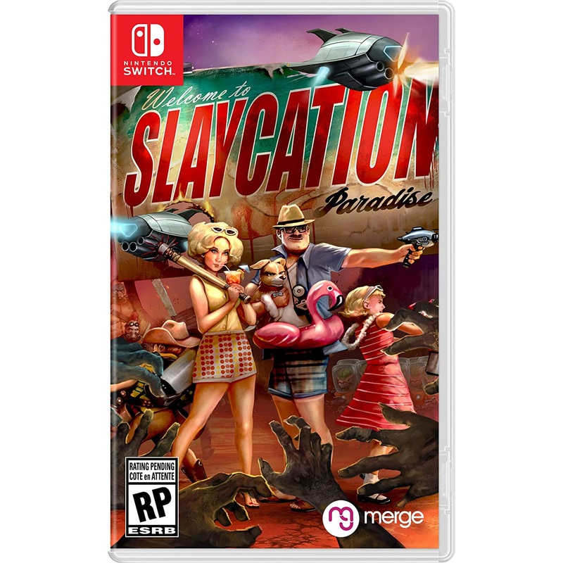 [Nintendo Switch] Slaycation Paradise Nintendo Switch USA