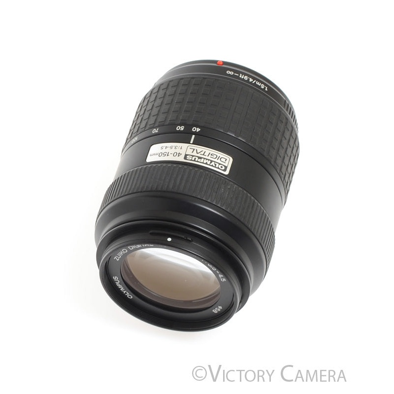 Olympus Zuiko Digital 40-150mm f3.5-4.5 Telephoto Zoom Lens for 4/3 [EXC]