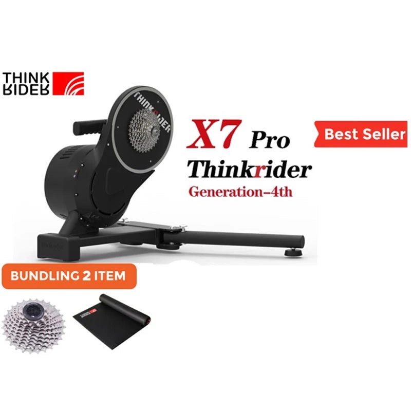 Paket Thinkrider X7 + Cassette (11 speed) + Floormat + Sweat band