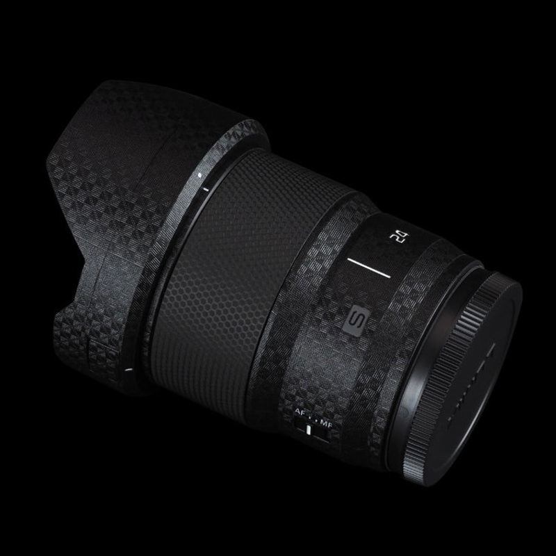 Panasonic LUMIX S 50mm F1.8 Lens Skin Brushed Black